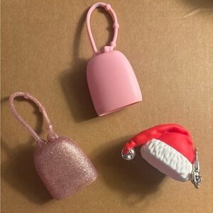 3 Bath & Body Works PocketBac Sanitizer Holders